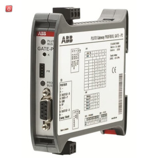 ABB2TLA020071R8000 / GATE-P2 Pluto-Gateway PROFIBUS bidirektionale Datenübertragung / EAN 7320500410677
