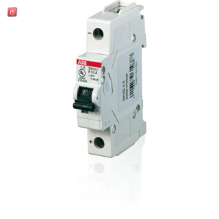ABB2CDS271517R0217 / S201UDC-K1 Sicherungsautomat K-Char., 14 kA, 1 A, 1P / EAN 4016779825924