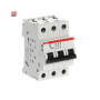 ABB2CDS283001R0065 / S203P-B6 Sicherungsautomat B-Char., 25 kA, 6 A, 3P / EAN 4016779589772