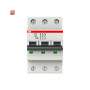 ABB2CDS283001R0338 / S203P-Z4 Sicherungsautomat Z-Char., 25 kA, 4 A, 3P / EAN 4016779593786