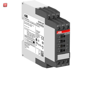 ABB1SVR740760R0400 / CM-SFS.21P Stromüberwachungsrelais 2We, B-C=3mA-1A RMS, 24-240VAC/DC / EAN 4016779852371