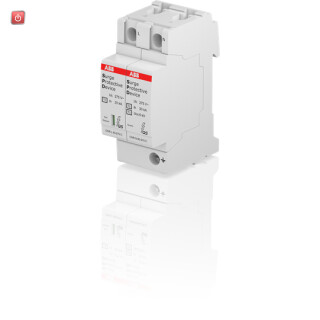 ABB2CTB803972R1100 / OVR T2 1N 40-275 P QS SPD Typ 2 für 230/400V TT-1Phasig / EAN 3660308519696