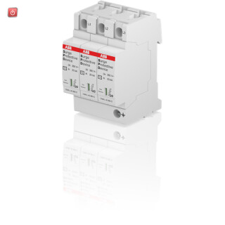 ABB2CTB803883R2400 / OVR T2 3L 40-350 P QS SPD Typ 2 für 230/400V TN-C / EAN 3660308519849