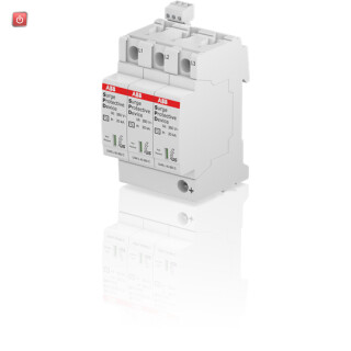 ABB2CTB803883R2500 / OVR T2 3L 40-350 P TS QS SPD Typ 2 für 230/400V TN-C / EAN 3660308519856