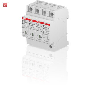 ABB2CTB803983R1100 / OVR T2 3N 40-350 P QS SPD Typ 2 für 230/400V TT-3Ph. + TN-S / EAN 3660308519962