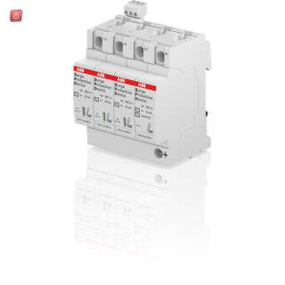 ABB2CTB803983R0500 / OVR T2 3N 40-350 P TS QS SPD Typ 2 für 230/400V TT-3Ph. + TN-S / EAN 3660308519979
