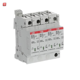 ABB2CTB803873R5200 / OVR T2 4L 40-275 P TS QS SPD Typ 2 für 230/400V TN-S / EAN 3660308520555