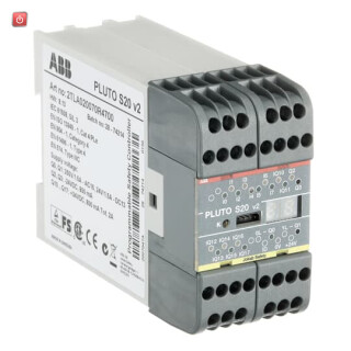 ABB2TLA020070R4700 / PLUTO S20 V2 Sicherheits-SPS PL e/Kat. 4, SIL 3 / EAN 7320500410554