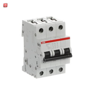 ABB2CDS273001R0014 / S203M-C1 Sicherungsautomat C-Char., 10 kA, 1 A, 3P / EAN 4016779550376