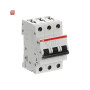 ABB2CDS273001R0044 / S203M-C4 Sicherungsautomat C-Char., 10 kA, 4 A, 3P / EAN 4016779550406