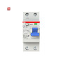 ABB2CSF202101R4900 / F202A-100/0,5 FI-Schutzschalter 2P,Typ A,100A,500mA / EAN 8012542915904