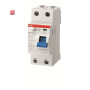 ABB2CSF202101R2400 / F202A-40/0,1 FI-Schutzschalter 2P,Typ A,40A,100mA / EAN 8012542787006