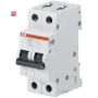 ABB2CDS271103R0974 / S201M-C1.6NA Sicherungsautomat C-Char., 10 kA, 1.6 A, 1P+NA / EAN 4016779550062