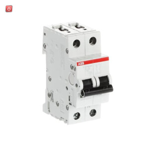ABB2CDS271103R0204 / S201M-C20NA Sicherungsautomat C-Char., 10 kA, 20 A, 1P+NA / EAN 4016779550161