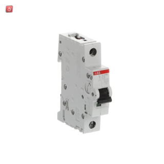 ABB2CDS271001R0034 / S201M-C3 Sicherungsautomat C-Char., 10 kA, 3 A, 1P / EAN 4016779549943