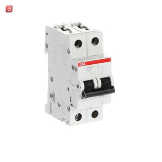 ABB2CDS271103R0324 / S201M-C32NA Sicherungsautomat C-Char., 10 kA, 32 A, 1P+NA / EAN 4016779550185