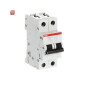 ABB2CDS271103R0324 / S201M-C32NA Sicherungsautomat C-Char., 10 kA, 32 A, 1P+NA / EAN 4016779550185
