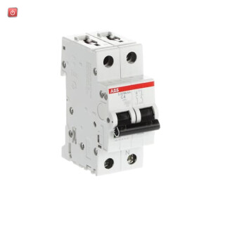 ABB2CDS271103R0044 / S201M-C4NA Sicherungsautomat C-Char., 10 kA, 4 A, 1P+NA / EAN 4016779550109