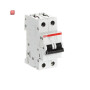ABB2CDS271103R0044 / S201M-C4NA Sicherungsautomat C-Char., 10 kA, 4 A, 1P+NA / EAN 4016779550109