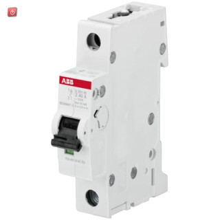ABB2CDS271001R0217 / S201M-K1 Sicherungsautomat K-Char., 10 kA, 1 A, 1P / EAN 4016779599474