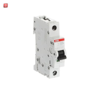 ABB2CDS271001R0607 / S201M-K63 Sicherungsautomat K-Char., 10 kA, 63 A, 1P / EAN 4016779599795