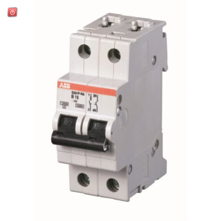 ABB2CDS281103R0205 / S201P-B20NA Sicherungsautomat B-Char., 25 kA, 20 A, 1P+NA / EAN 4016779590013