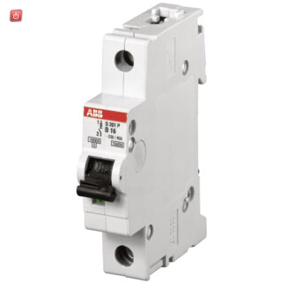 ABB2CDS281001R0404 / S201P-C40 Sicherungsautomat C-Char., 15 kA, 40 A, 1P / EAN 4016779590310