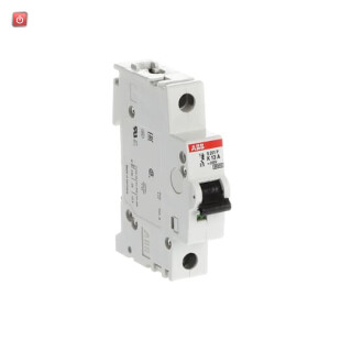ABB2CDS281001R0447 / S201P-K13 Sicherungsautomat K-Char., 25 kA, 13 A, 1P / EAN 4016779592338