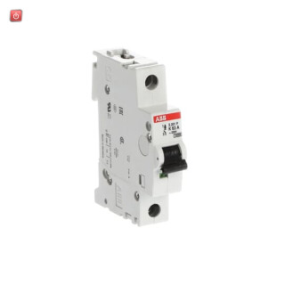 ABB2CDS281001R0607 / S201P-K63 Sicherungsautomat K-Char., 15 kA, 63 A, 1P / EAN 4016779592406