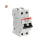 ABB2CDS282001R0134 / S202P-C13 Sicherungsautomat C-Char., 25 kA, 13 A, 2P / EAN 4016779590433