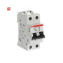 ABB2CDS282001R0634 / S202P-C63 Sicherungsautomat C-Char., 15 kA, 63 A, 2P / EAN 4016779590501