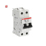 ABB2CDS282001R0487 / S202P-K20 Sicherungsautomat K-Char., 25 kA, 20 A, 2P / EAN 4016779592550