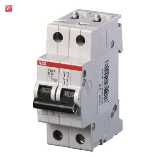ABB2CDS282001R0317 / S202P-K3 Sicherungsautomat K-Char., 25 kA, 3 A, 2P / EAN 4016779592482