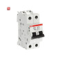 ABB2CDS282001R0537 / S202P-K32 Sicherungsautomat K-Char., 15 kA, 32 A, 2P / EAN 4016779592574