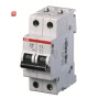 ABB2CDS282001R0557 / S202P-K40 Sicherungsautomat K-Char., 15 kA, 40 A, 2P / EAN 4016779592581