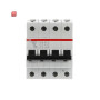 ABB2CDS253103R0504 / S203-C50NA Sicherungsautomat C-Char., 6 kA, 50 A, 3P+NA / EAN 4016779551083