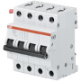 ABB2CDS253103R0157 / S203-K0.5NA Sicherungsautomat K-Char., 6 kA, 0.5 A, 3P+NA / EAN 4016779532617