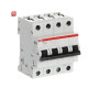 ABB2CDS253103R0577 / S203-K50NA Sicherungsautomat K-Char., 6 kA, 50 A, 3P+NA / EAN 4016779551205