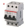ABB2CDS283001R0505 / S203P-B50 Sicherungsautomat B-Char., 15 kA, 50 A, 3P / EAN 4016779589857