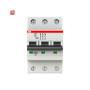 ABB2CDS283001R0635 / S203P-B63 Sicherungsautomat B-Char., 15 kA, 63 A, 3P / EAN 4016779589864