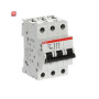 ABB2CDS283001R0024 / S203P-C2 Sicherungsautomat C-Char., 25 kA, 2 A, 3P / EAN 4016779590549
