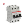 ABB2CDS283001R0044 / S203P-C4 Sicherungsautomat C-Char., 25 kA, 4 A, 3P / EAN 4016779590563
