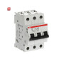 ABB2CDS283001R0064 / S203P-C6 Sicherungsautomat C-Char., 25 kA, 6 A, 3P / EAN 4016779590570