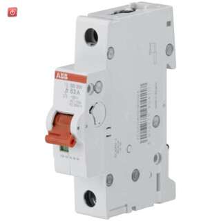 ABB2CDD281101R0025 / SD201/25 Lasttrennschalter 1P, 25A / EAN 4016779904070