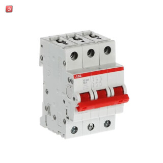ABB2CDD283101R0016 / SD203/16 Lasttrennschalter 3P, 16A / EAN 4016779904186