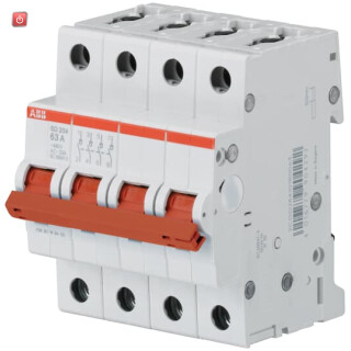 ABB2CDD284101R0040 / SD204/40 Lasttrennschalter 4P, 40A / EAN 4016779904278