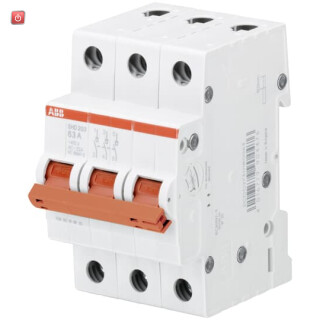 ABB2CDD273111R0016 / SHD203/16 Lasttrennschalter 3P, 16A / EAN 4016779904421