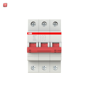 ABB2CDD273111R0040 / SHD203/40 Lasttrennschalter 3P, 40A / EAN 4016779904452