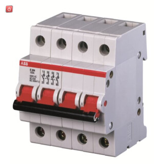 ABB2CDE284001R1063 / E204/63G Trennschalter 4P,63A,Schaltgriff grau / EAN 4016779646253
