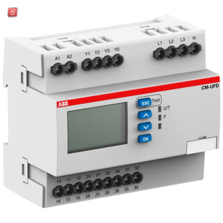 ABB1SVR560730R3401 / CM-UFD.M31 NA-Schutzrelais Netzeinspeiseüberwachungsrelais, 3 We / EAN 4013614492914